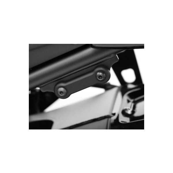 R&G Rear Foot Rest Blanking Plates for the Yamaha FZ8 '10-